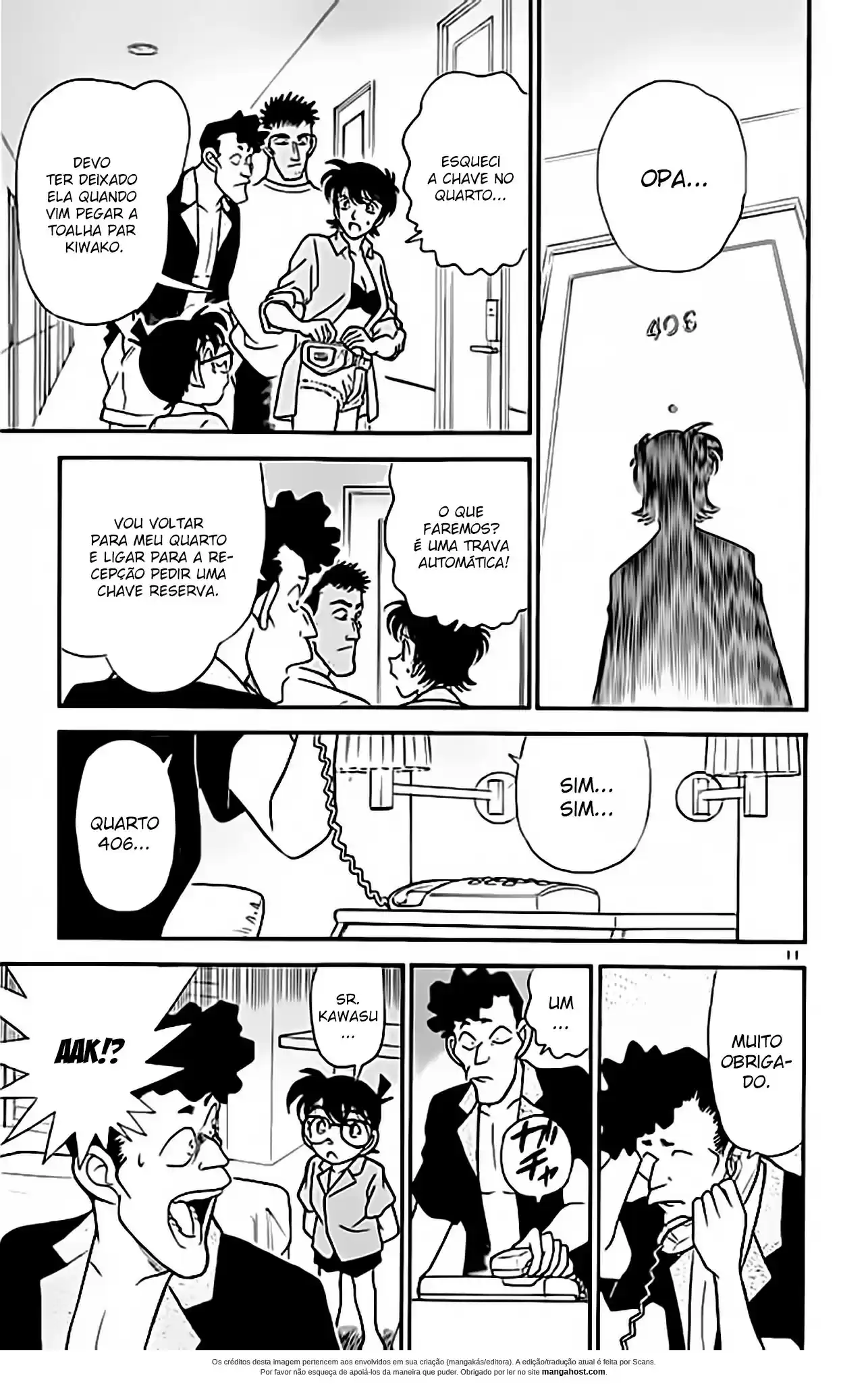 Read Detective Conan pt_BR Manga Online