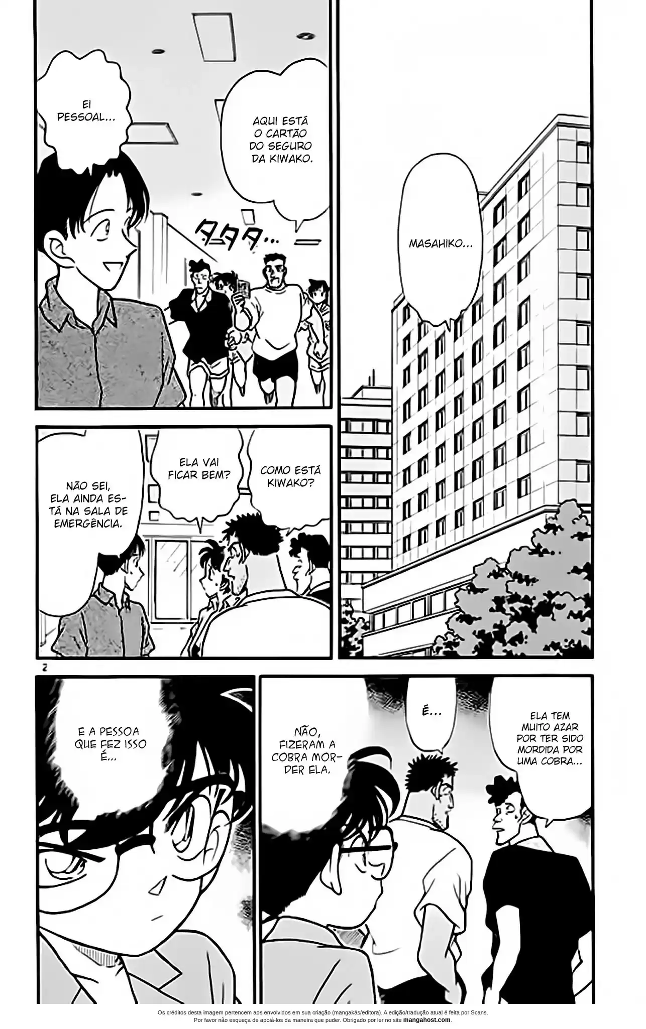Read Detective Conan pt_BR Manga Online