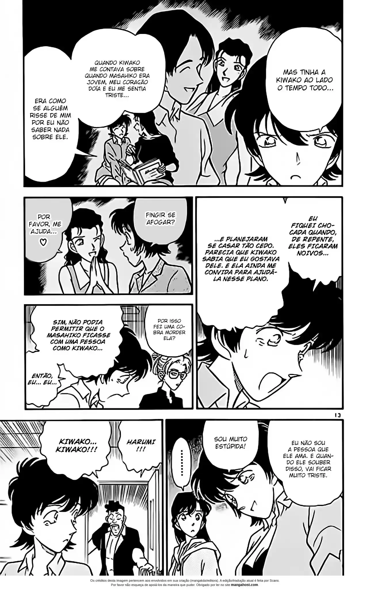 Read Detective Conan pt_BR Manga Online
