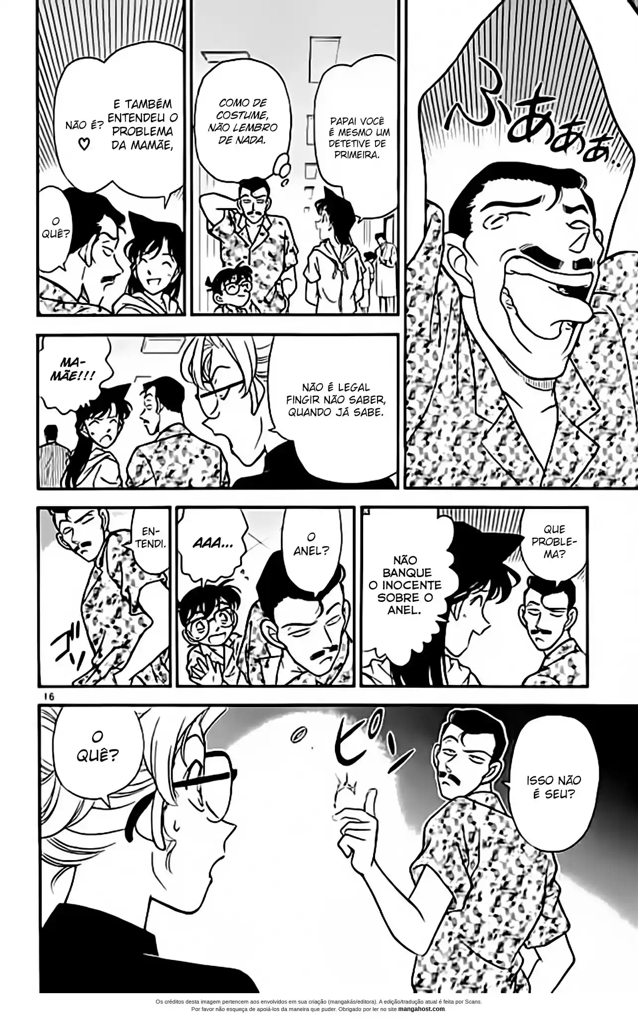 Read Detective Conan pt_BR Manga Online