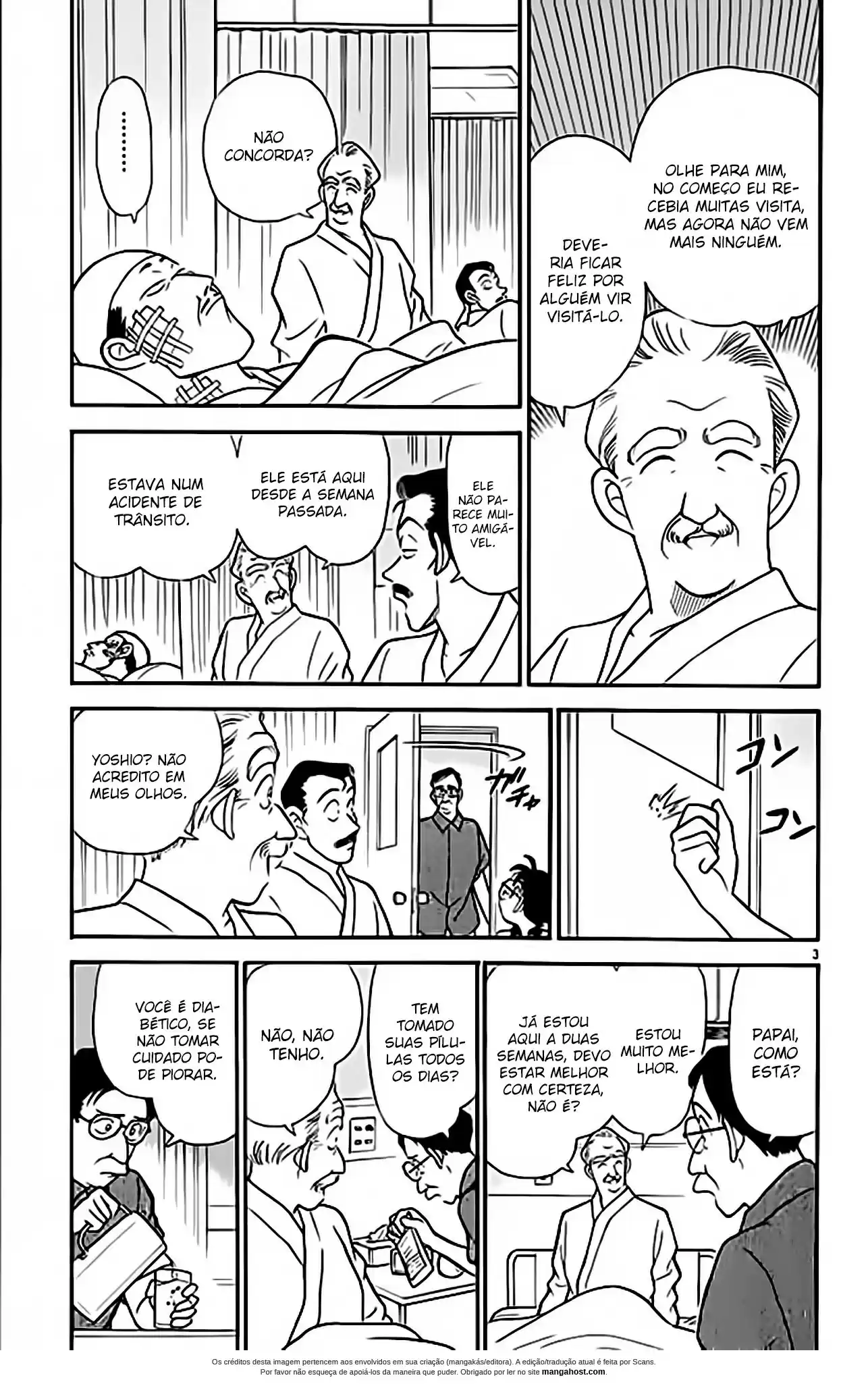 Read Detective Conan pt_BR Manga Online