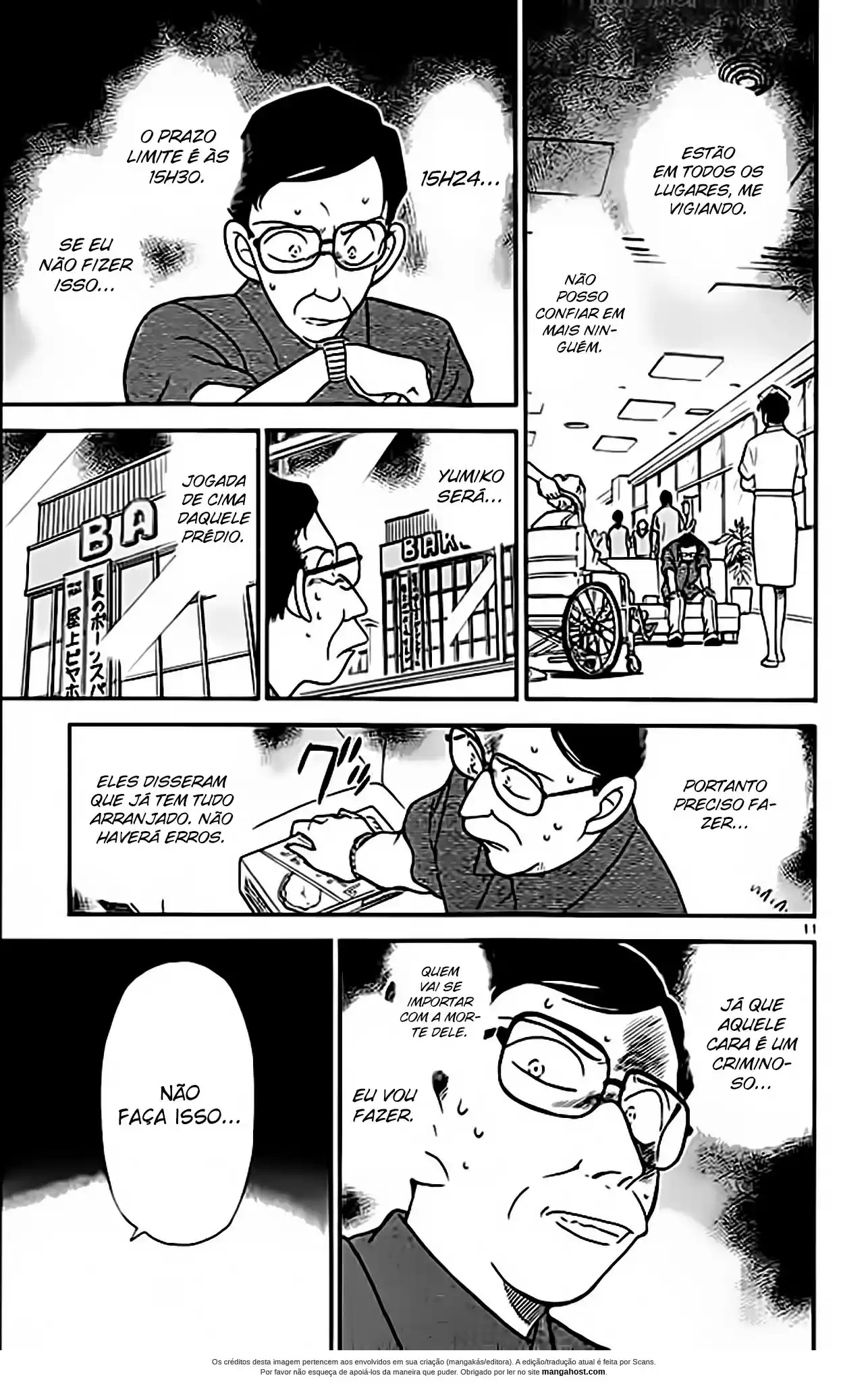 Read Detective Conan pt_BR Manga Online