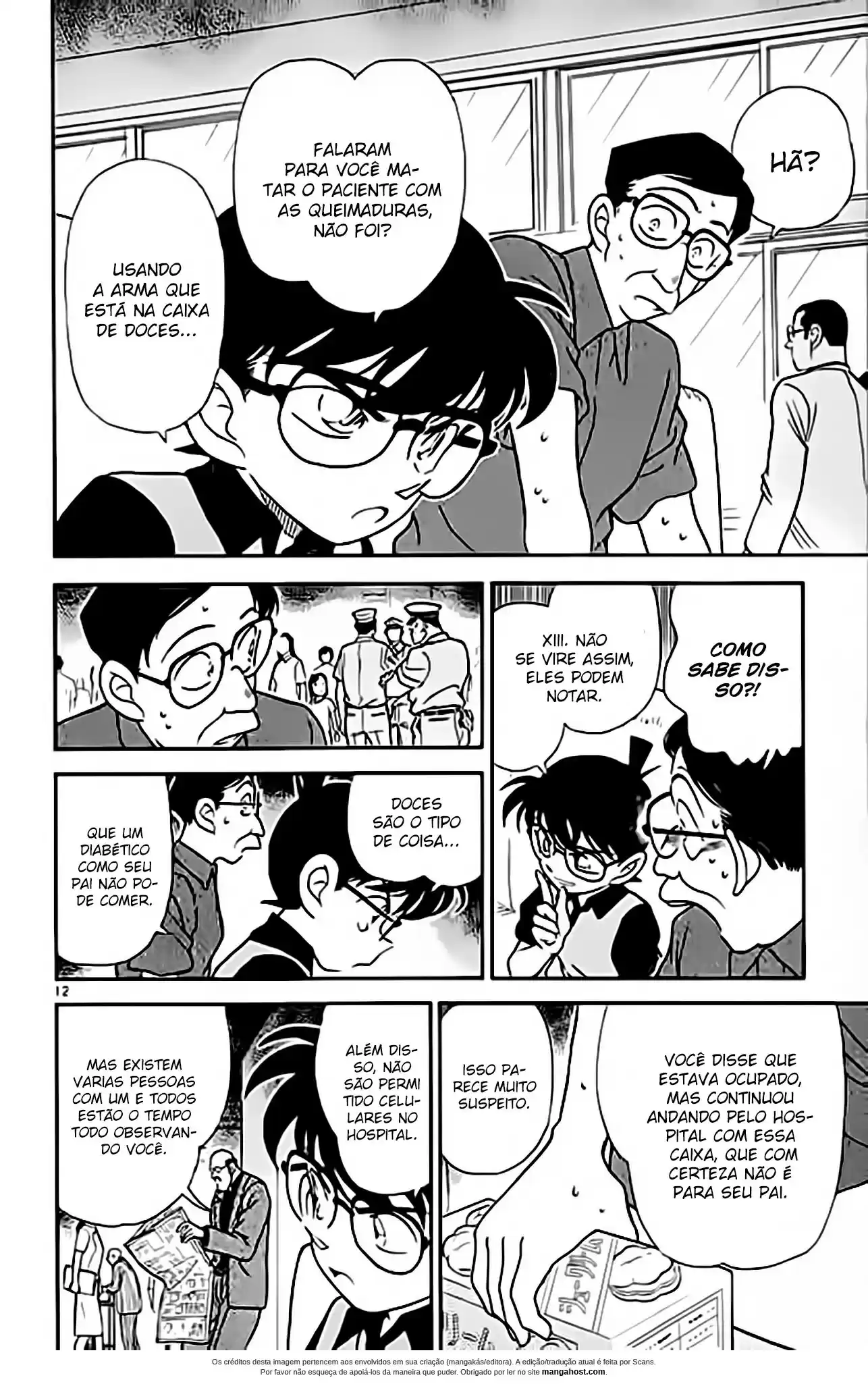 Read Detective Conan pt_BR Manga Online