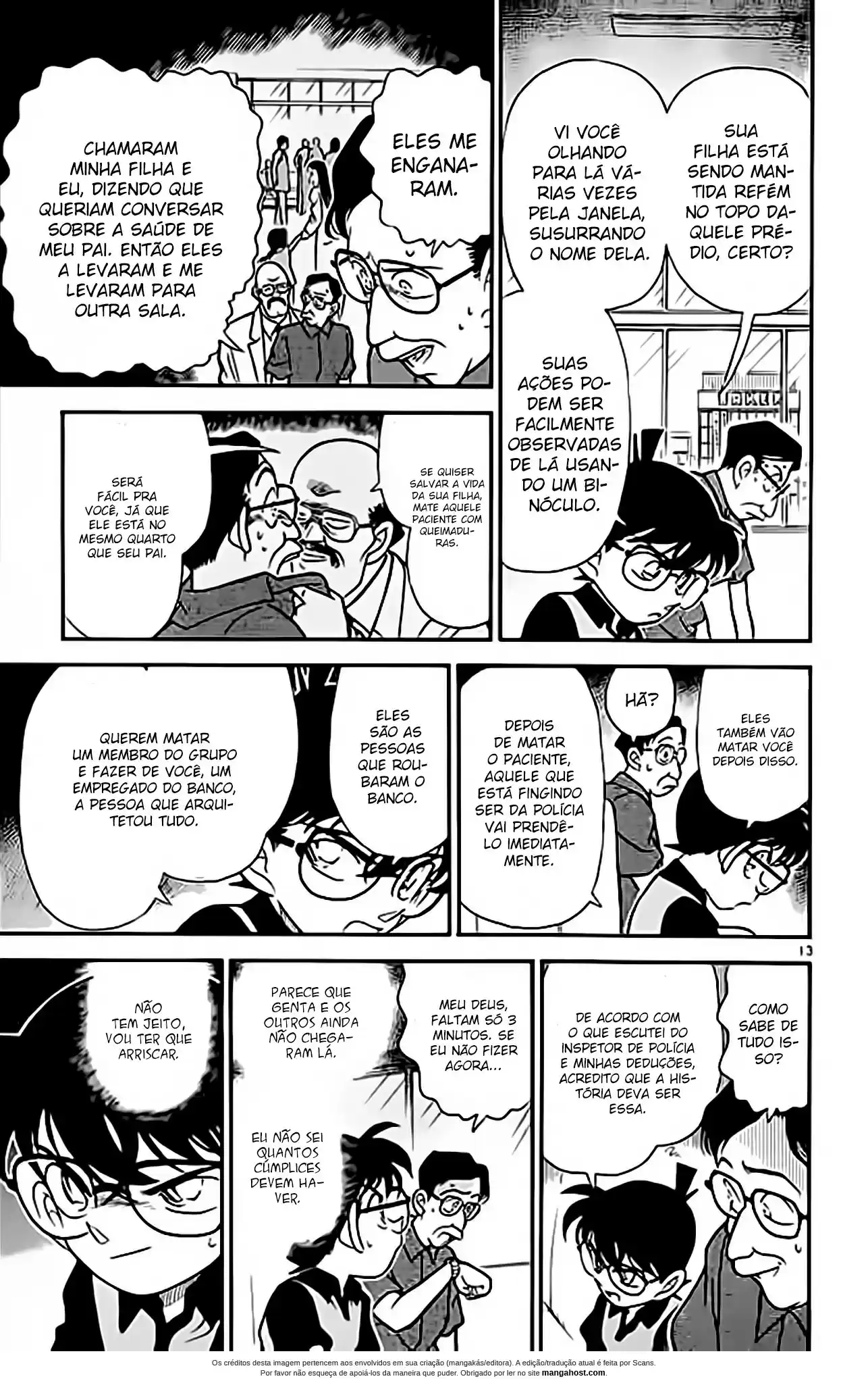 Read Detective Conan pt_BR Manga Online