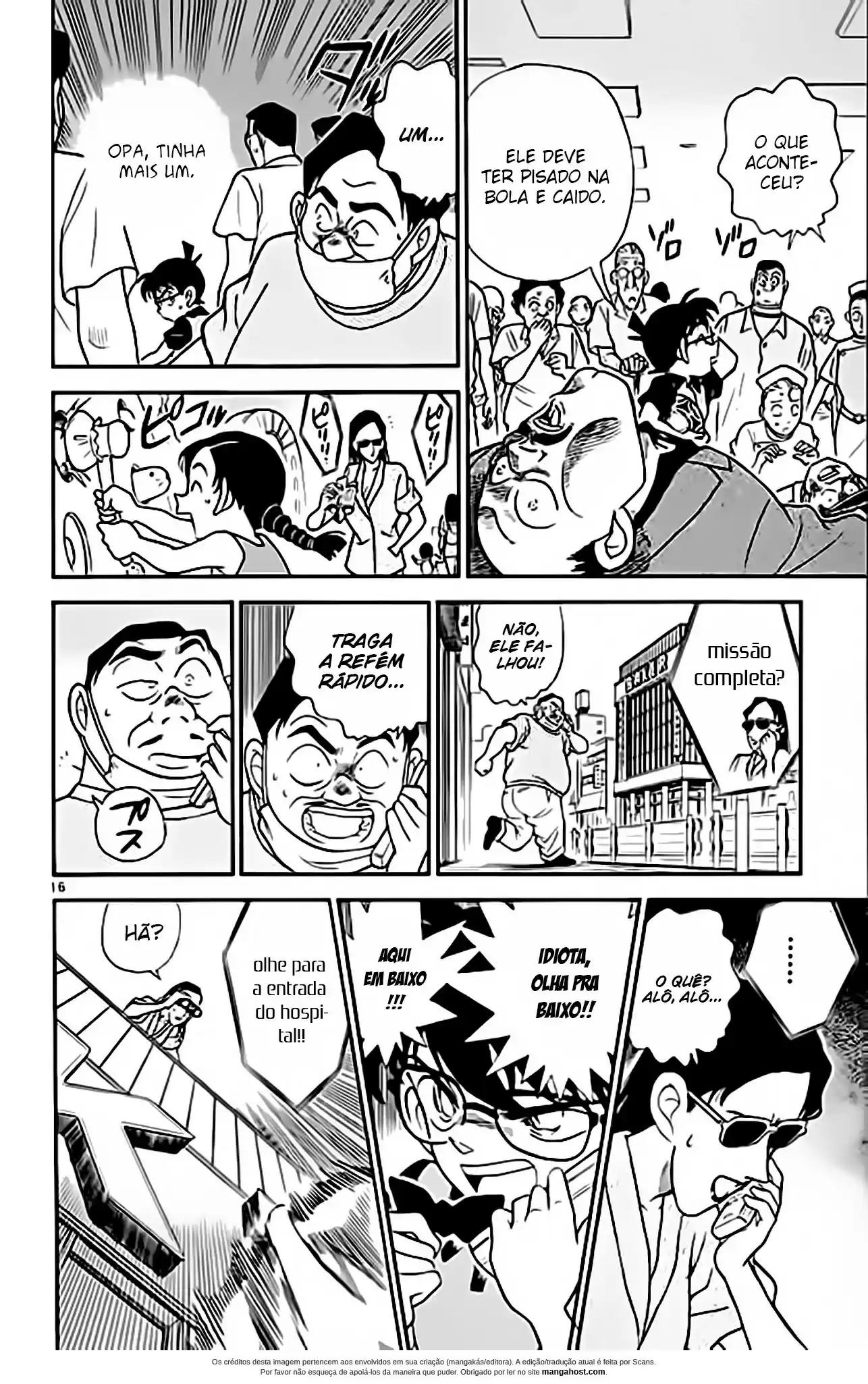Read Detective Conan pt_BR Manga Online