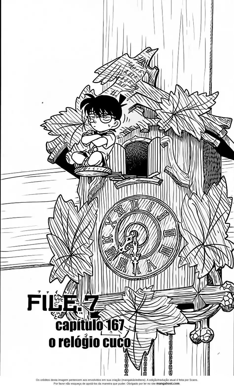 Read Detective Conan pt_BR Manga Online