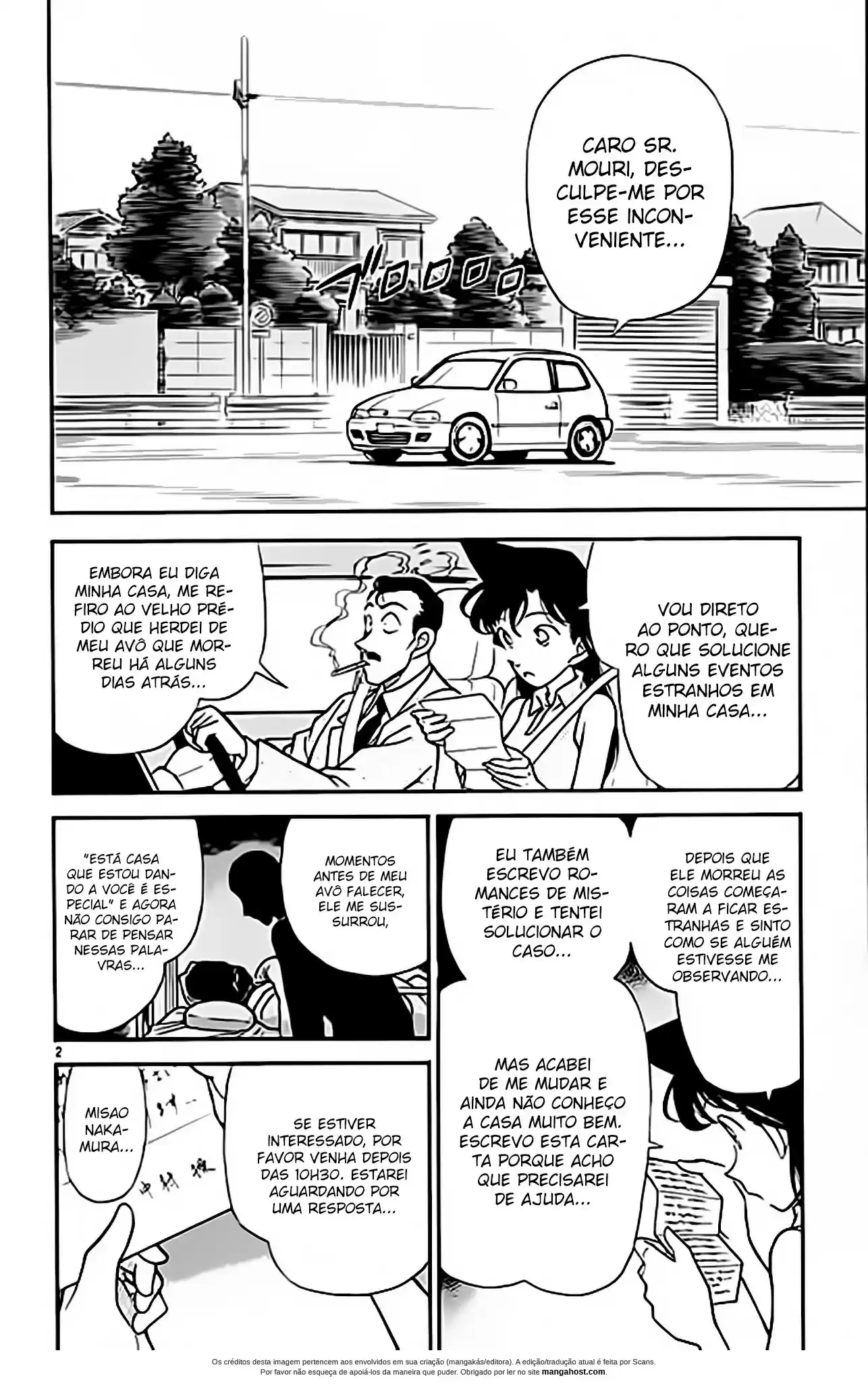 Read Detective Conan pt_BR Manga Online