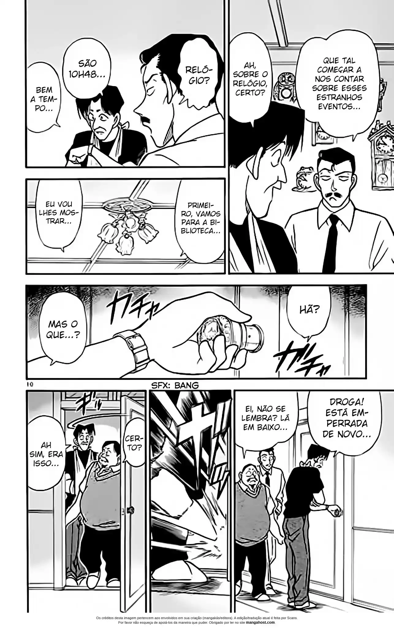 Read Detective Conan pt_BR Manga Online