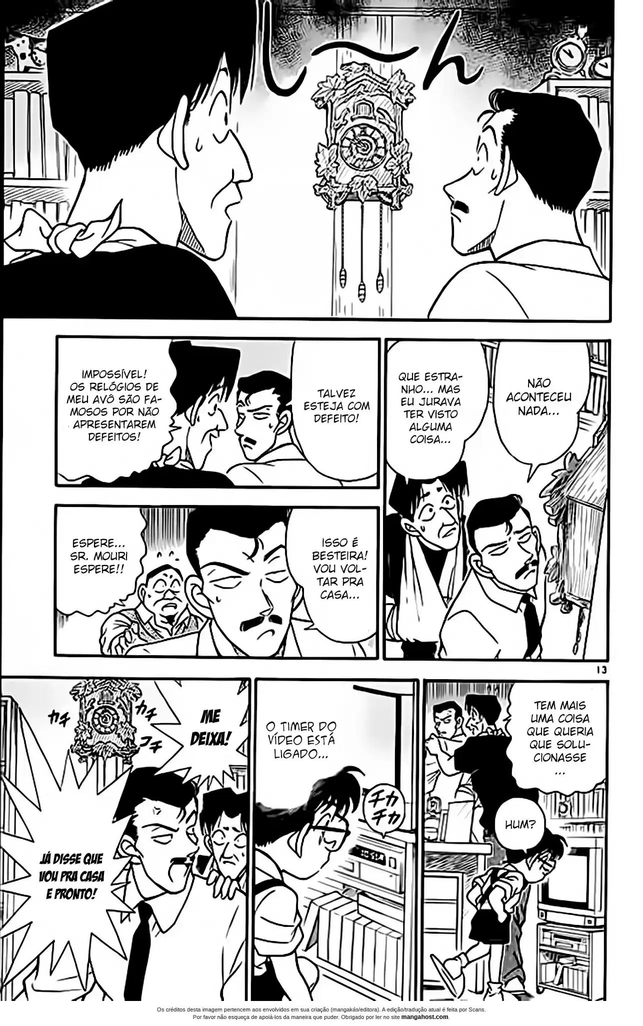 Read Detective Conan pt_BR Manga Online