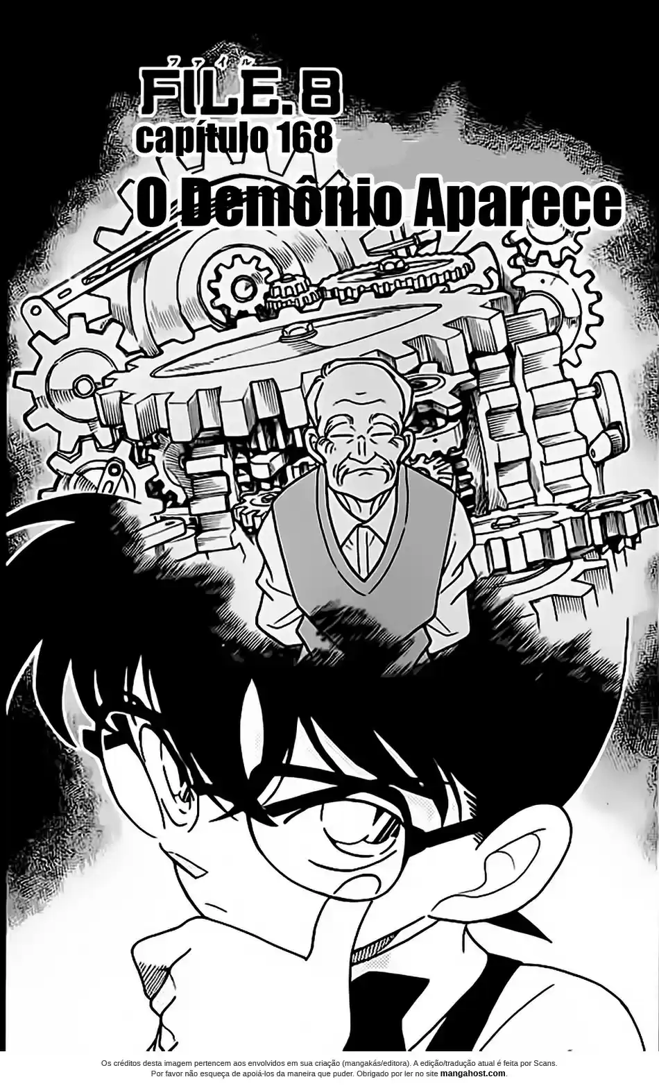 Read Detective Conan pt_BR Manga Online
