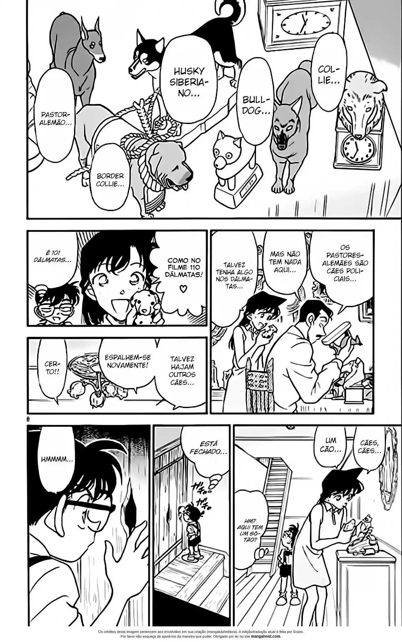 Read Detective Conan pt_BR Manga Online