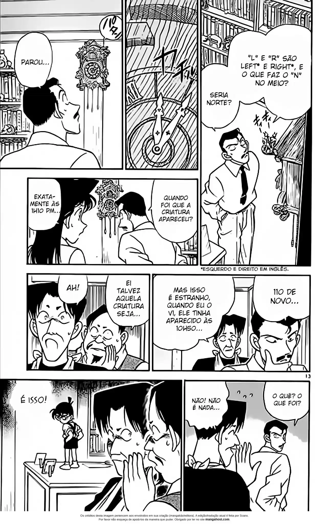 Read Detective Conan pt_BR Manga Online