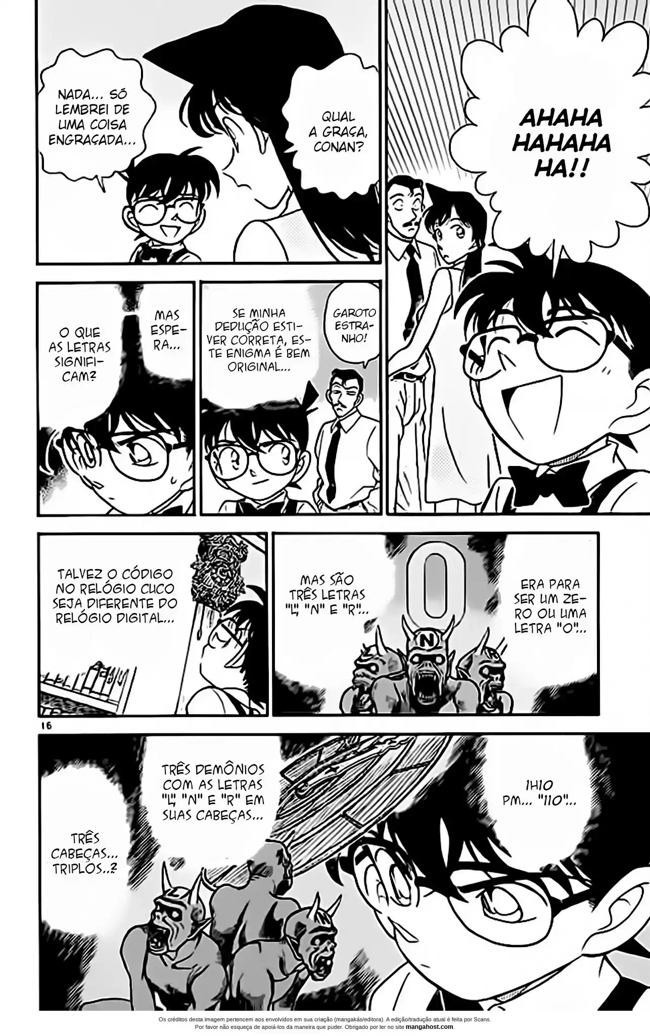 Read Detective Conan pt_BR Manga Online