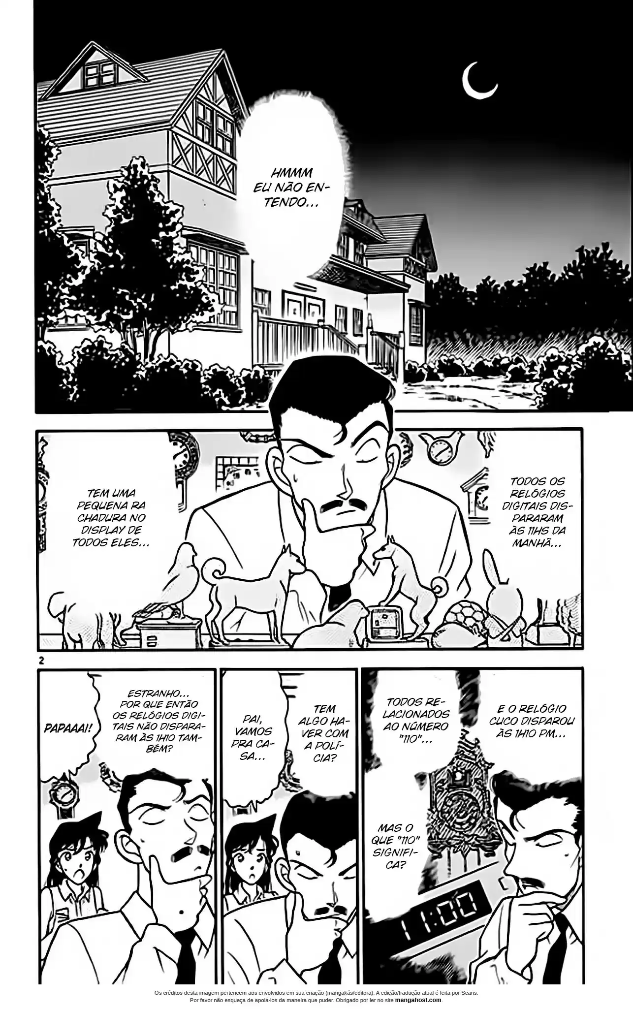 Read Detective Conan pt_BR Manga Online