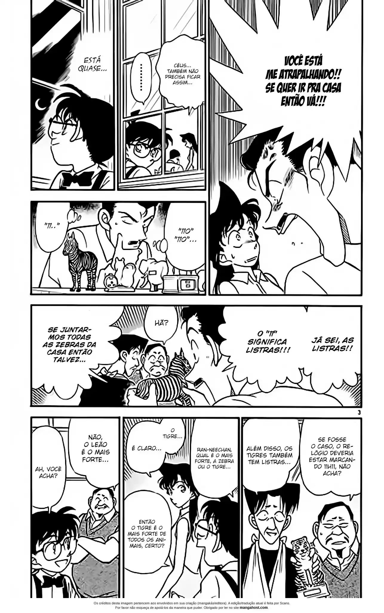 Read Detective Conan pt_BR Manga Online