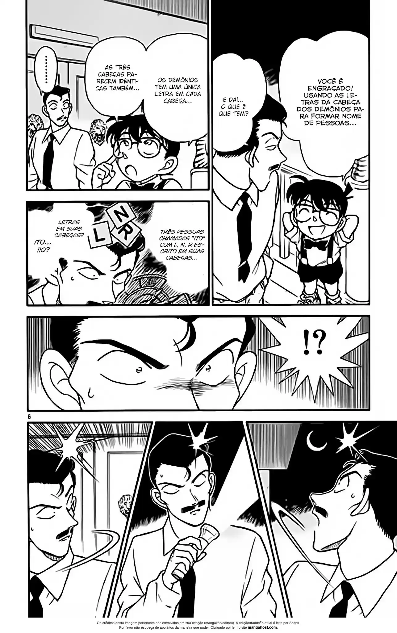 Read Detective Conan pt_BR Manga Online