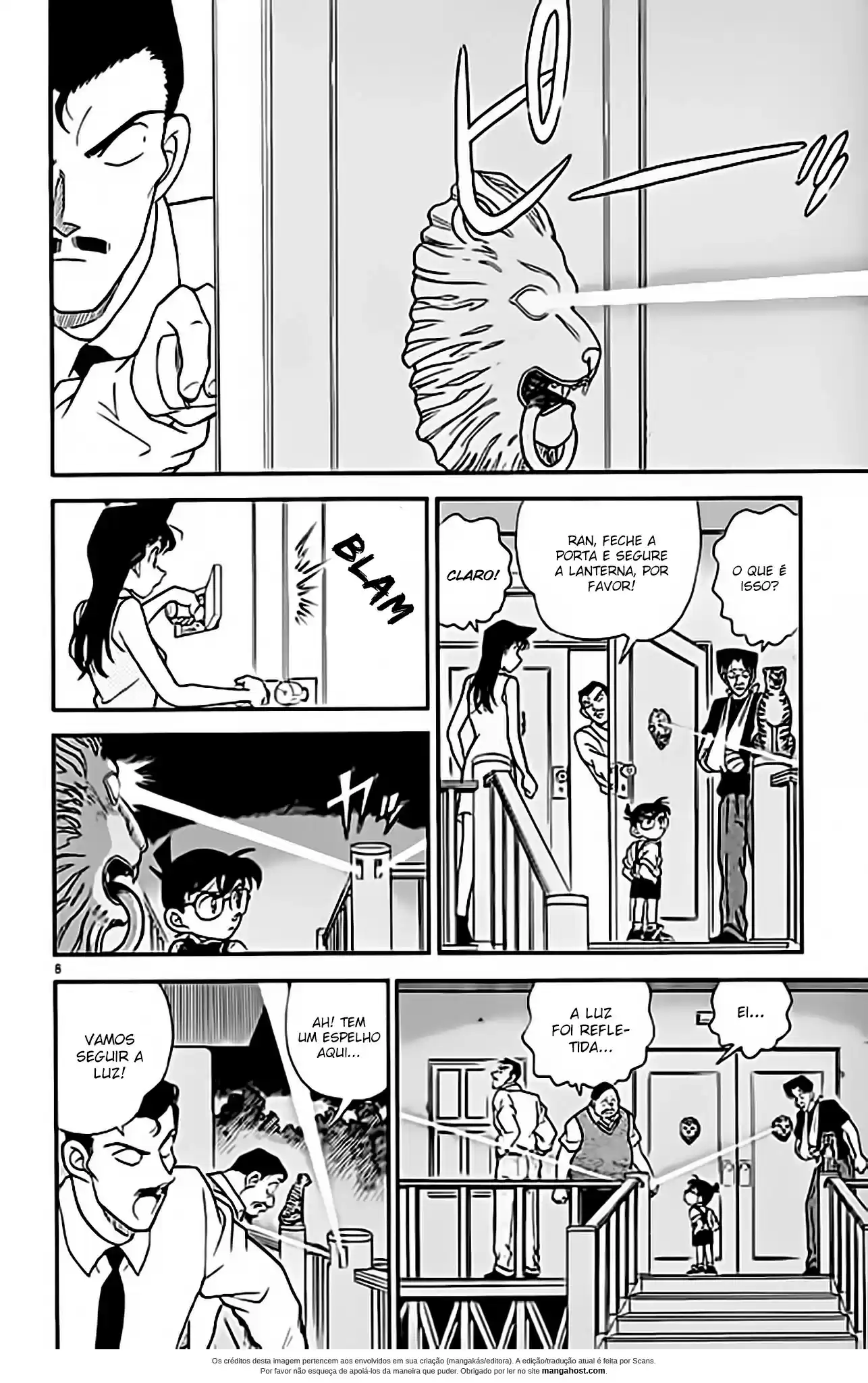 Read Detective Conan pt_BR Manga Online