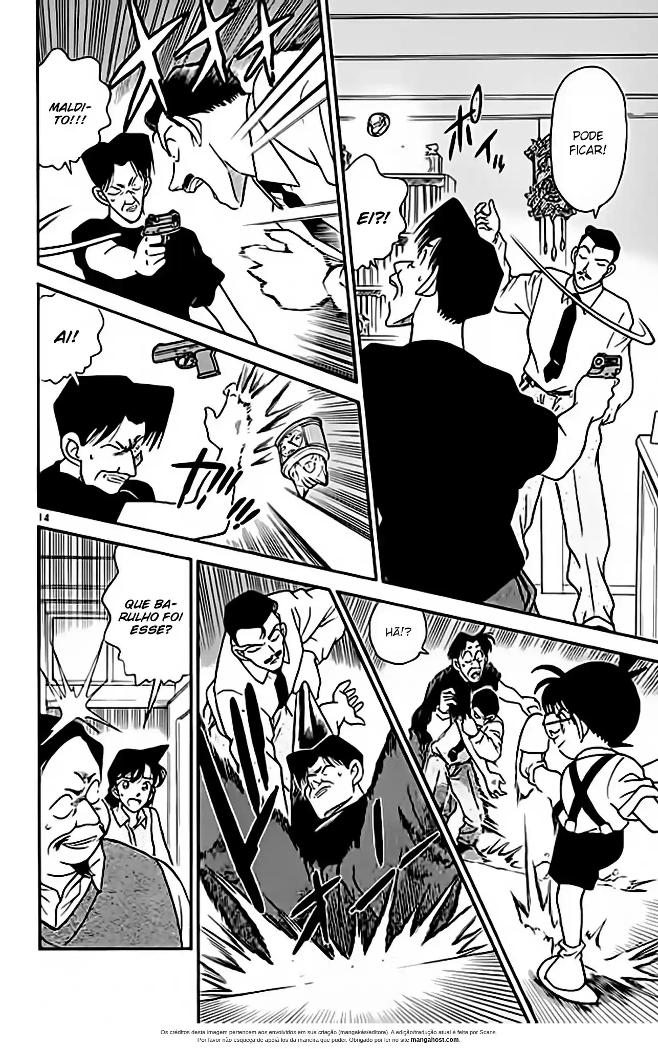 Read Detective Conan pt_BR Manga Online