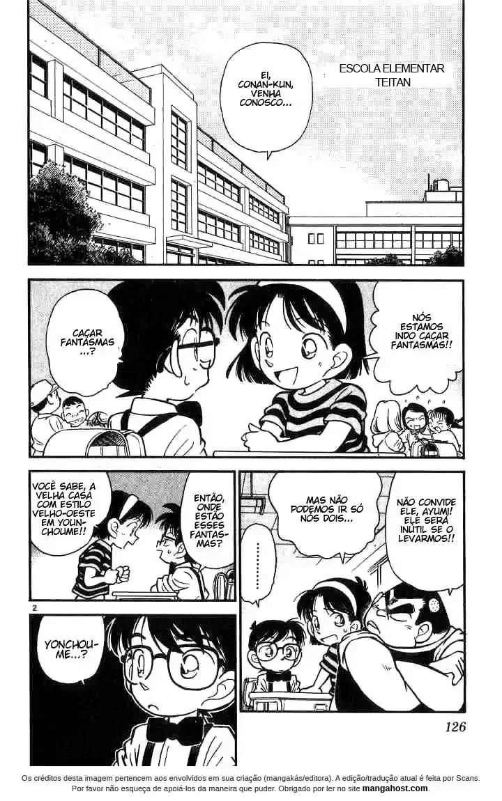 Read Detective Conan pt_BR Manga Online