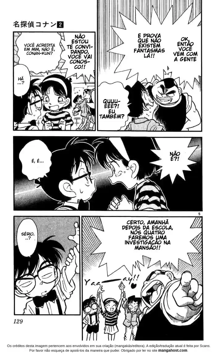 Read Detective Conan pt_BR Manga Online