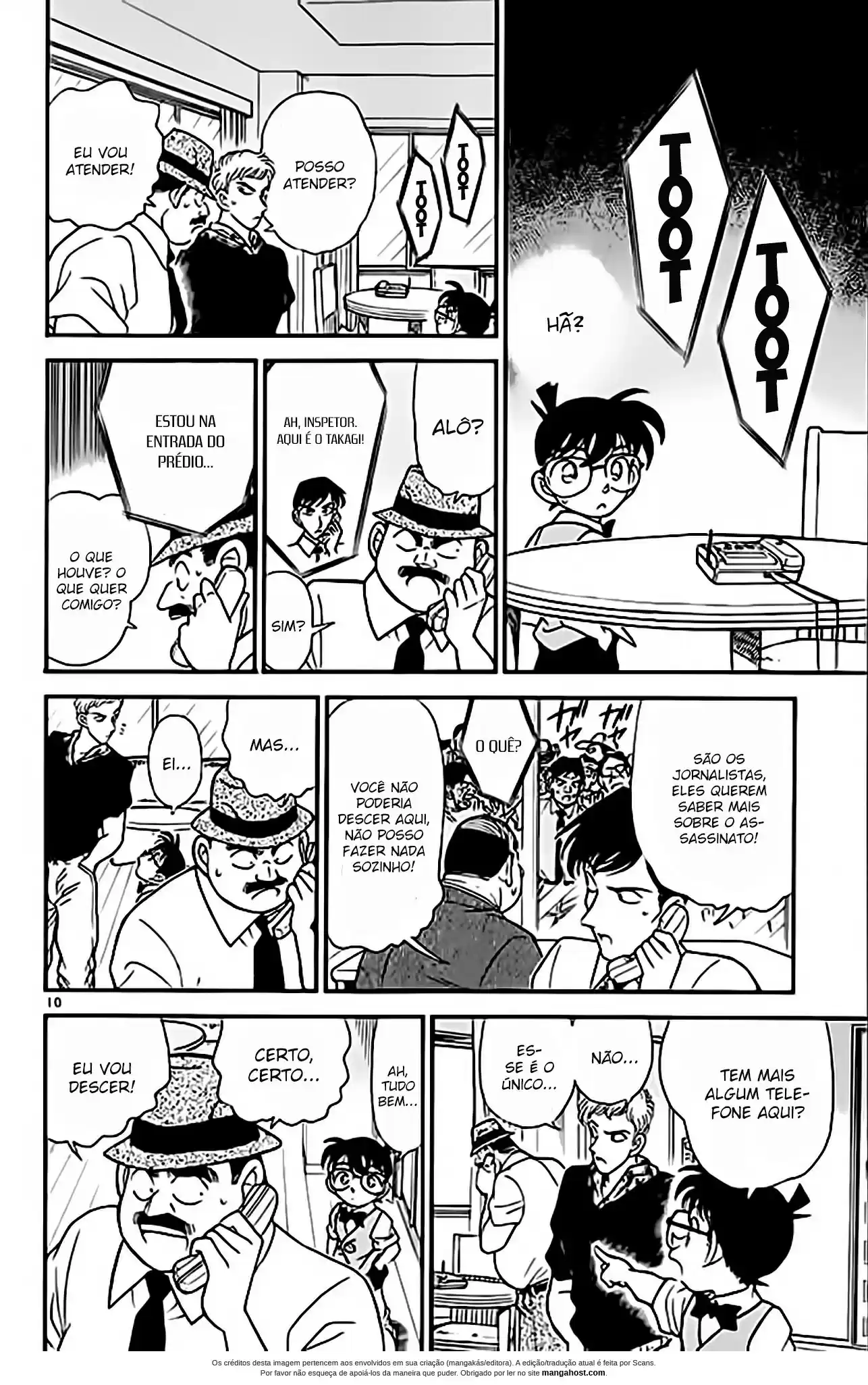 Read Detective Conan pt_BR Manga Online