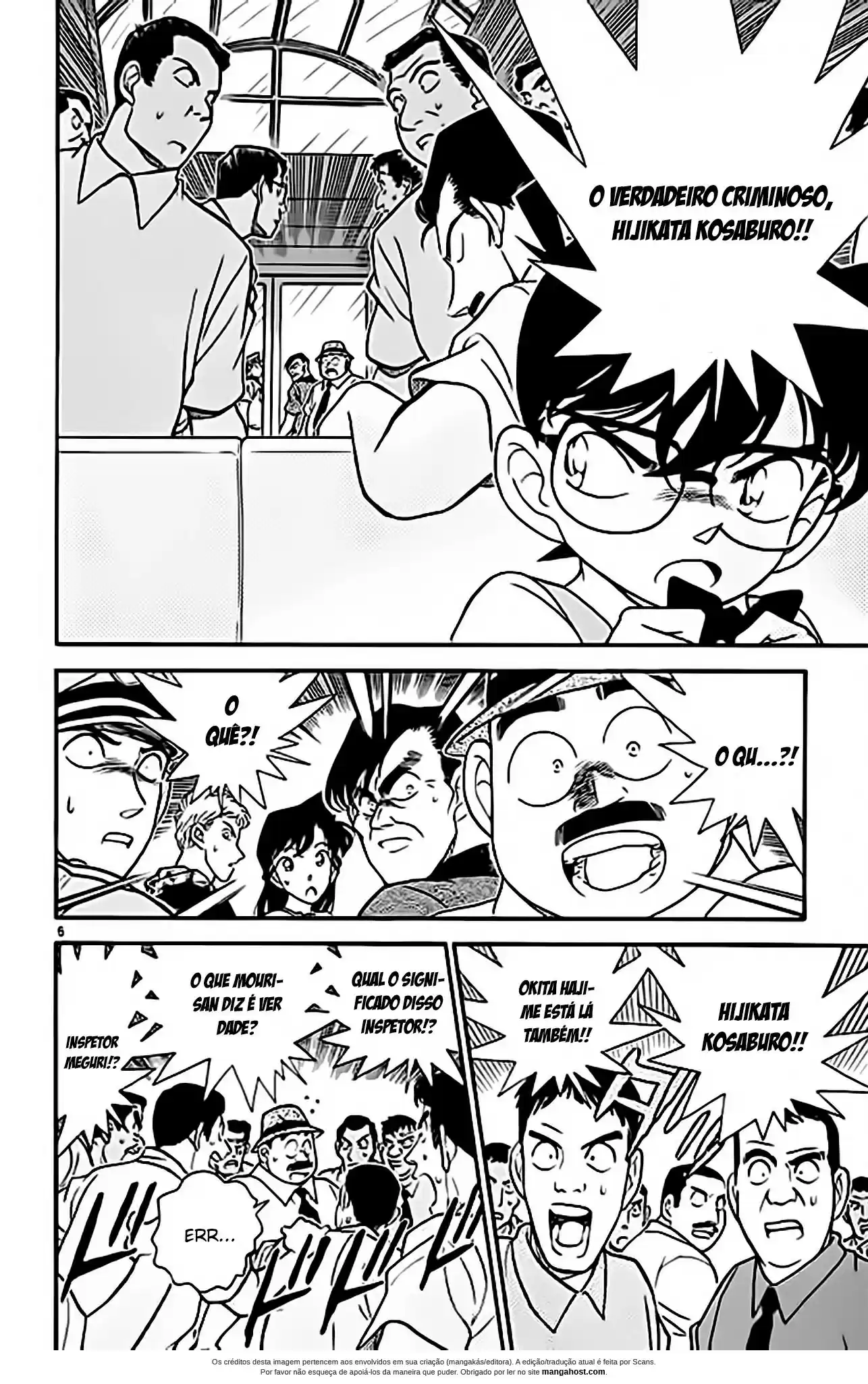 Read Detective Conan pt_BR Manga Online