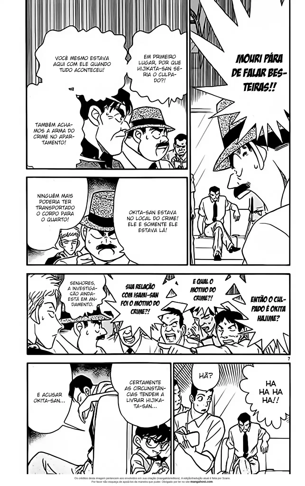 Read Detective Conan pt_BR Manga Online