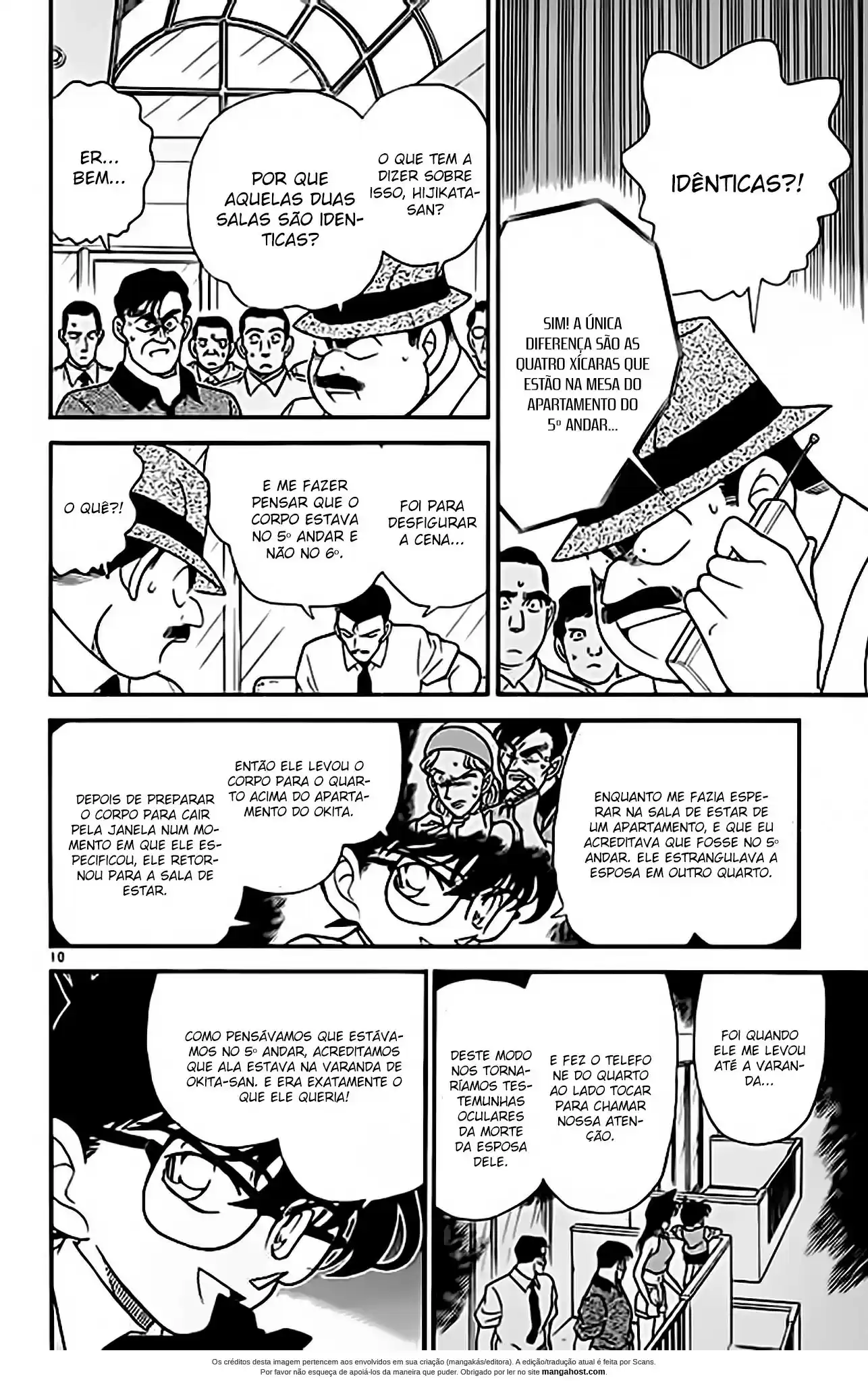 Read Detective Conan pt_BR Manga Online