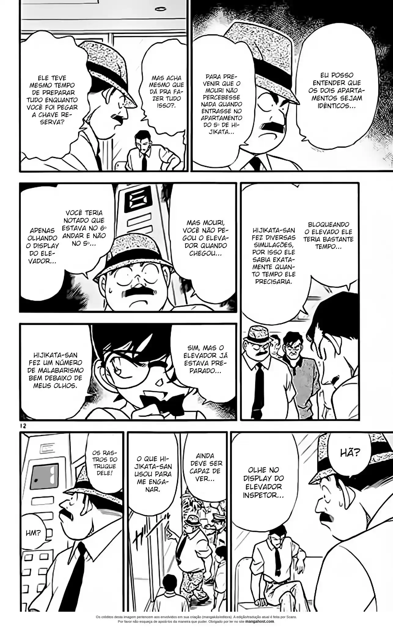 Read Detective Conan pt_BR Manga Online