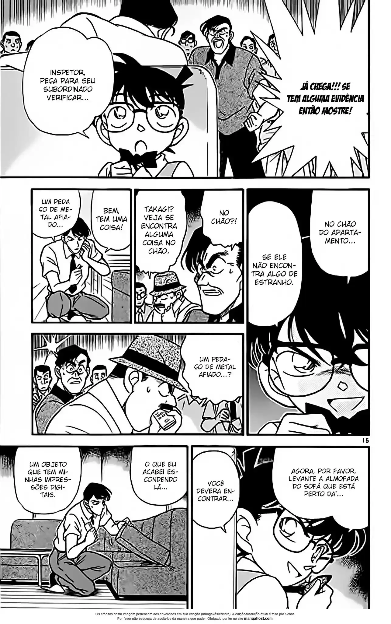 Read Detective Conan pt_BR Manga Online