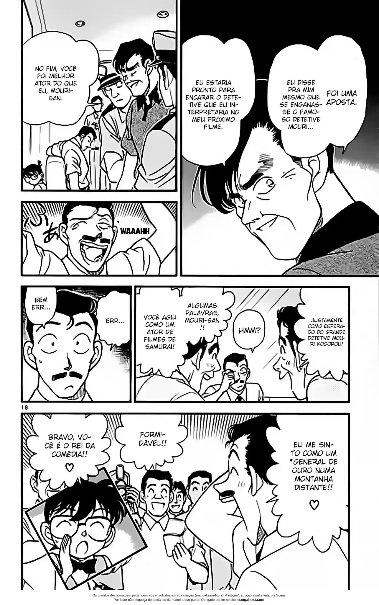 Read Detective Conan pt_BR Manga Online