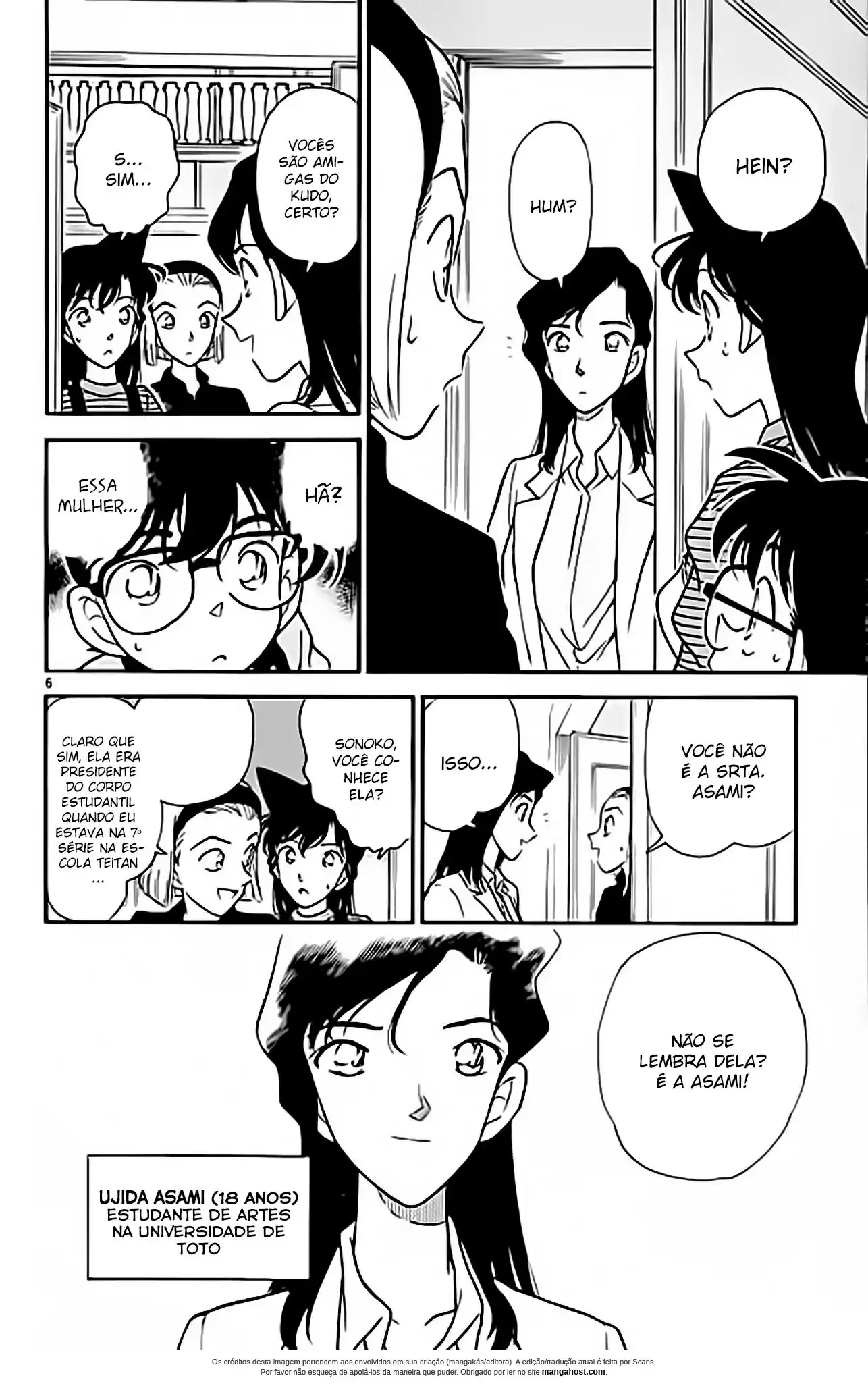 Read Detective Conan pt_BR Manga Online