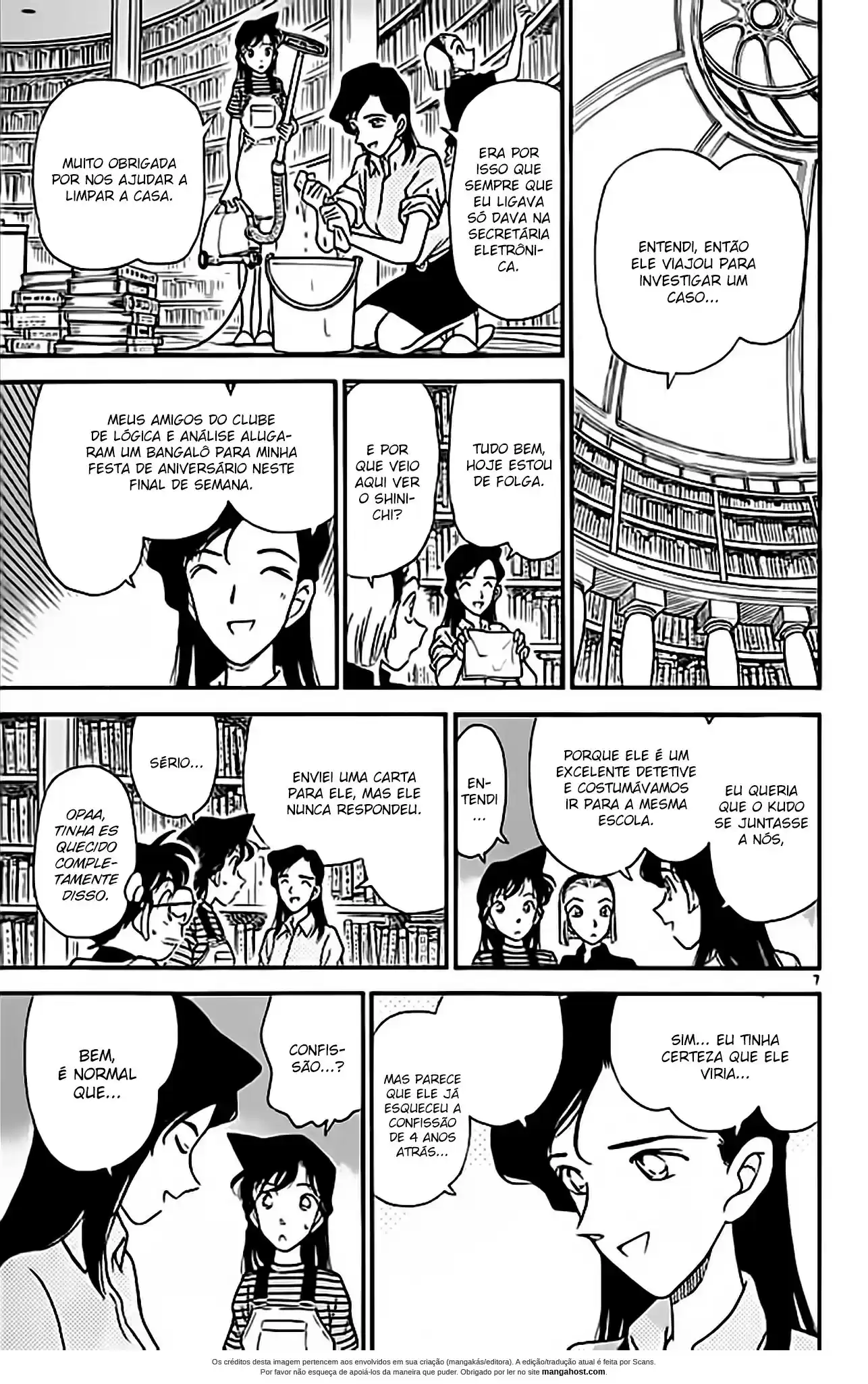 Read Detective Conan pt_BR Manga Online