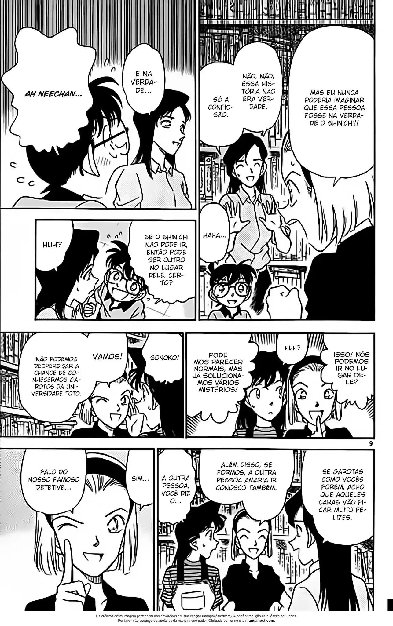 Read Detective Conan pt_BR Manga Online