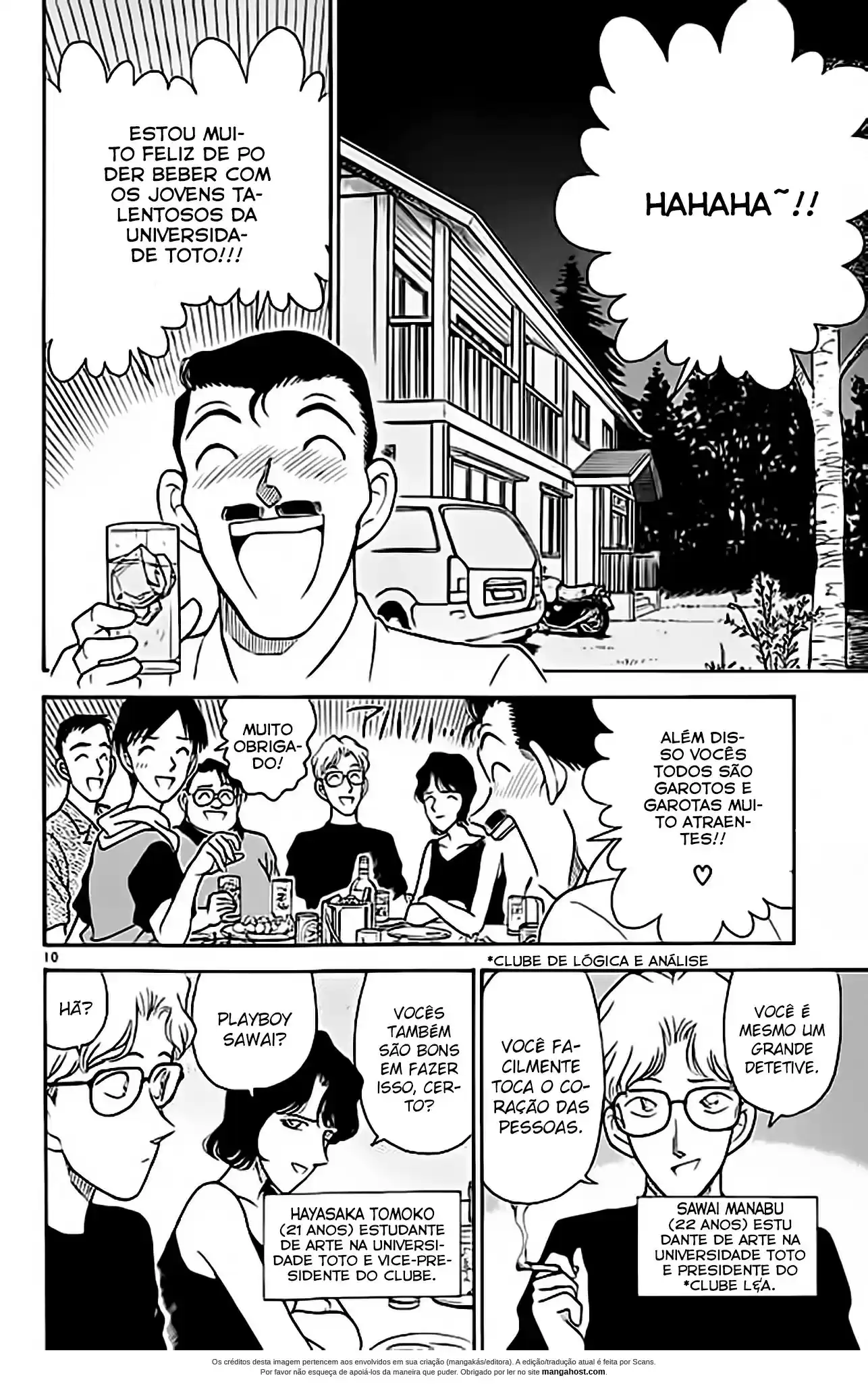 Read Detective Conan pt_BR Manga Online