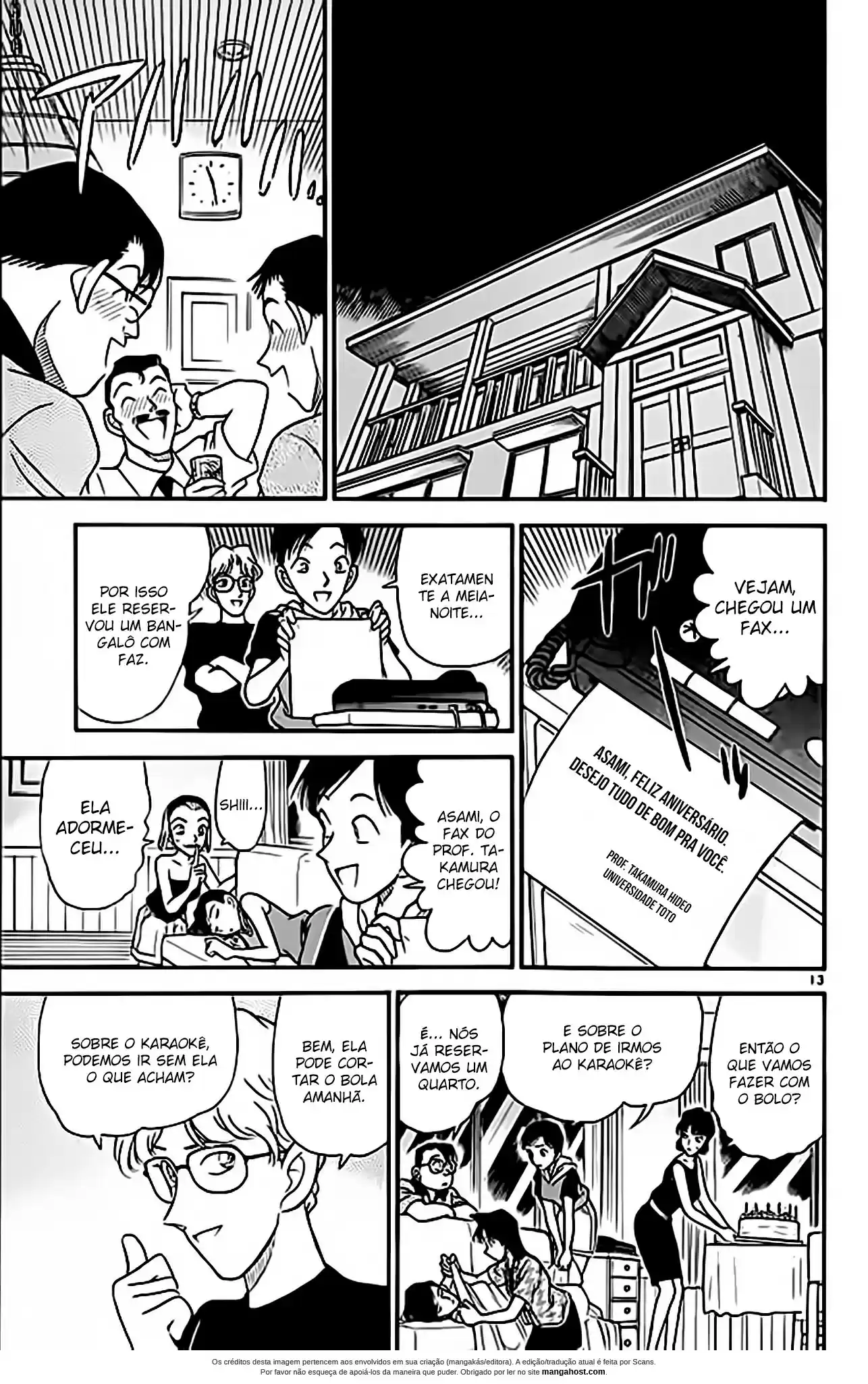 Read Detective Conan pt_BR Manga Online