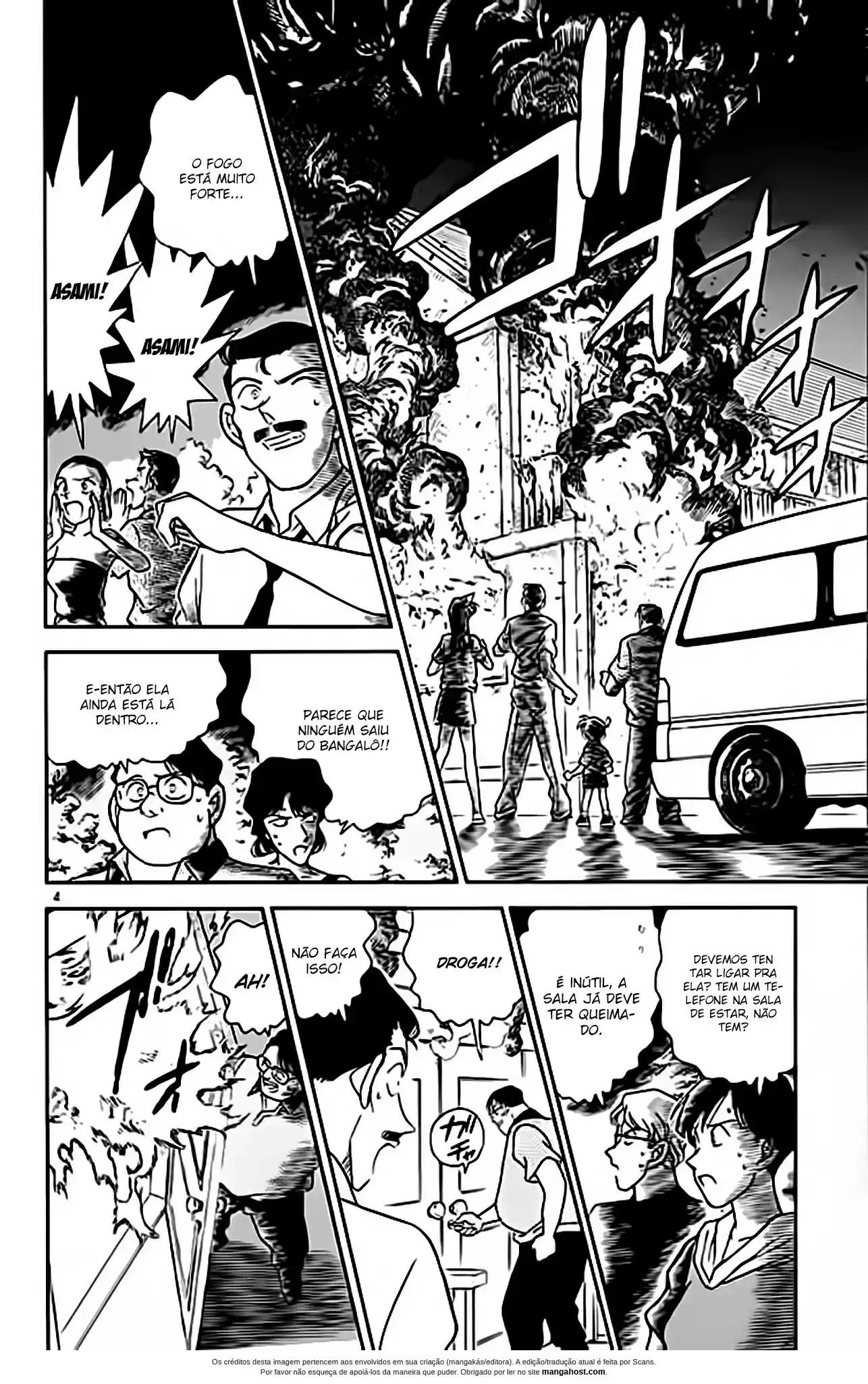 Read Detective Conan pt_BR Manga Online