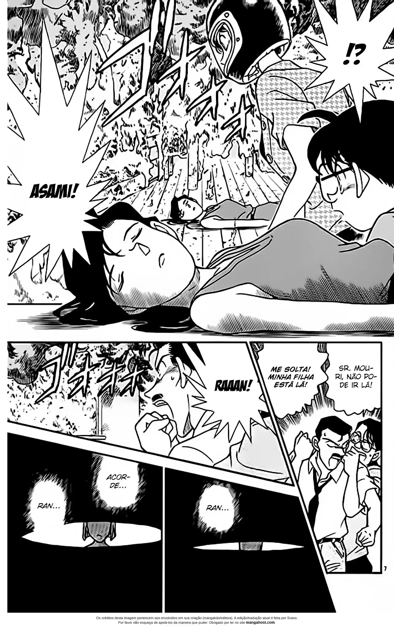 Read Detective Conan pt_BR Manga Online
