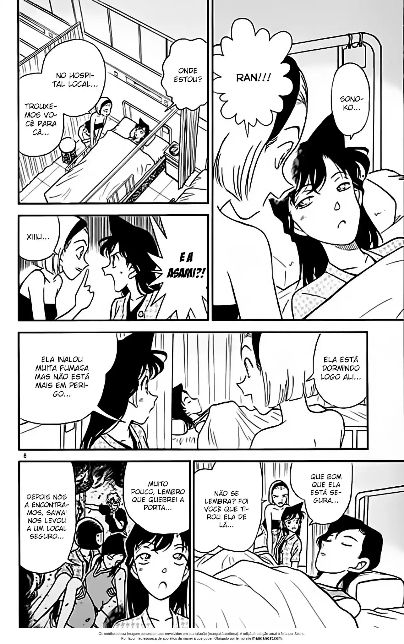 Read Detective Conan pt_BR Manga Online