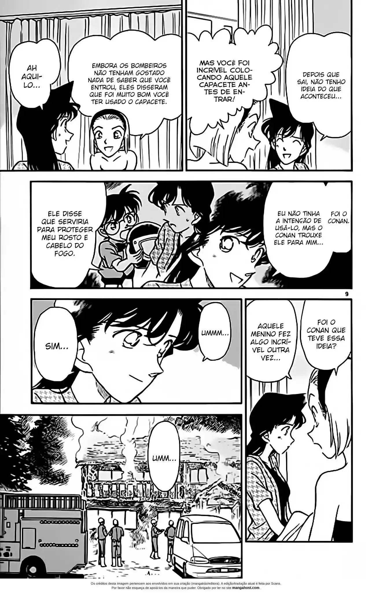 Read Detective Conan pt_BR Manga Online
