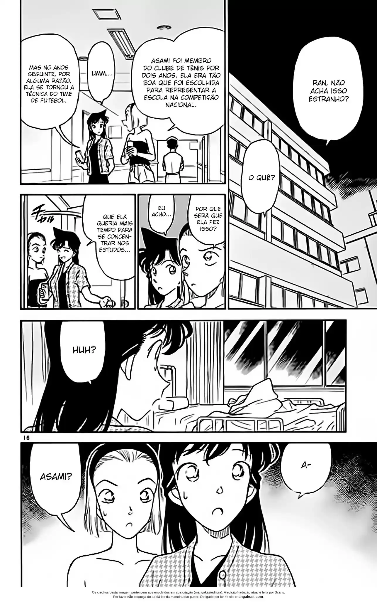 Read Detective Conan pt_BR Manga Online