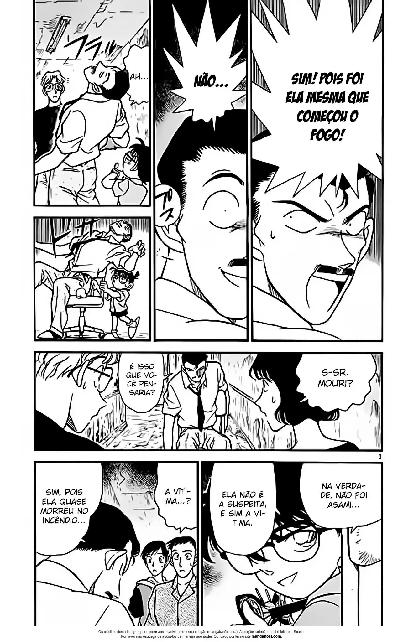Read Detective Conan pt_BR Manga Online