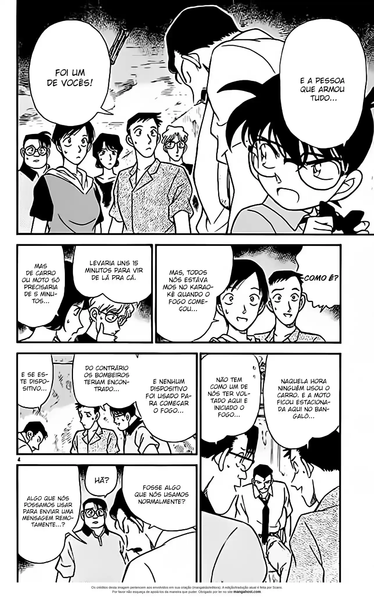 Read Detective Conan pt_BR Manga Online