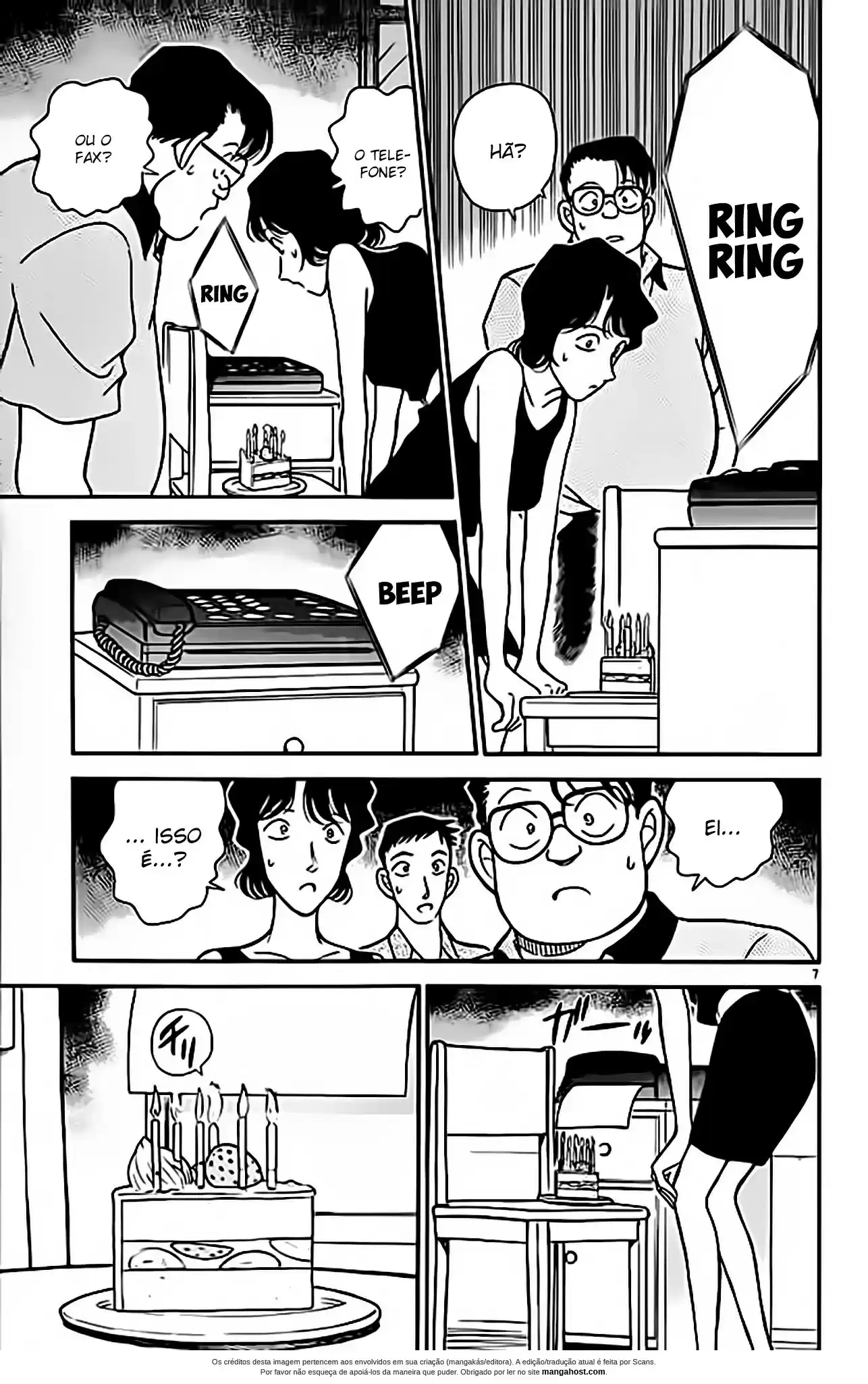 Read Detective Conan pt_BR Manga Online