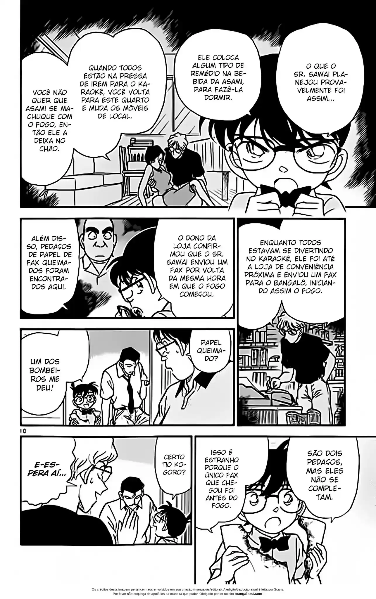 Read Detective Conan pt_BR Manga Online