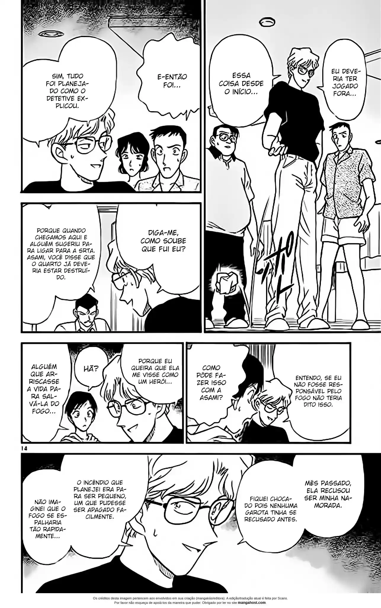Read Detective Conan pt_BR Manga Online