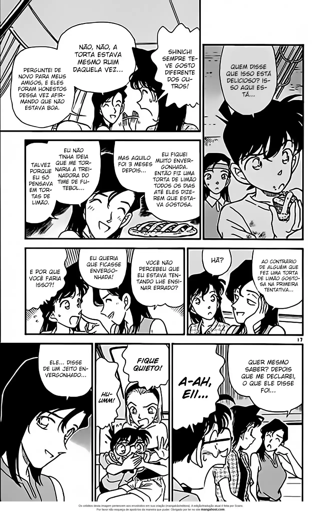 Read Detective Conan pt_BR Manga Online