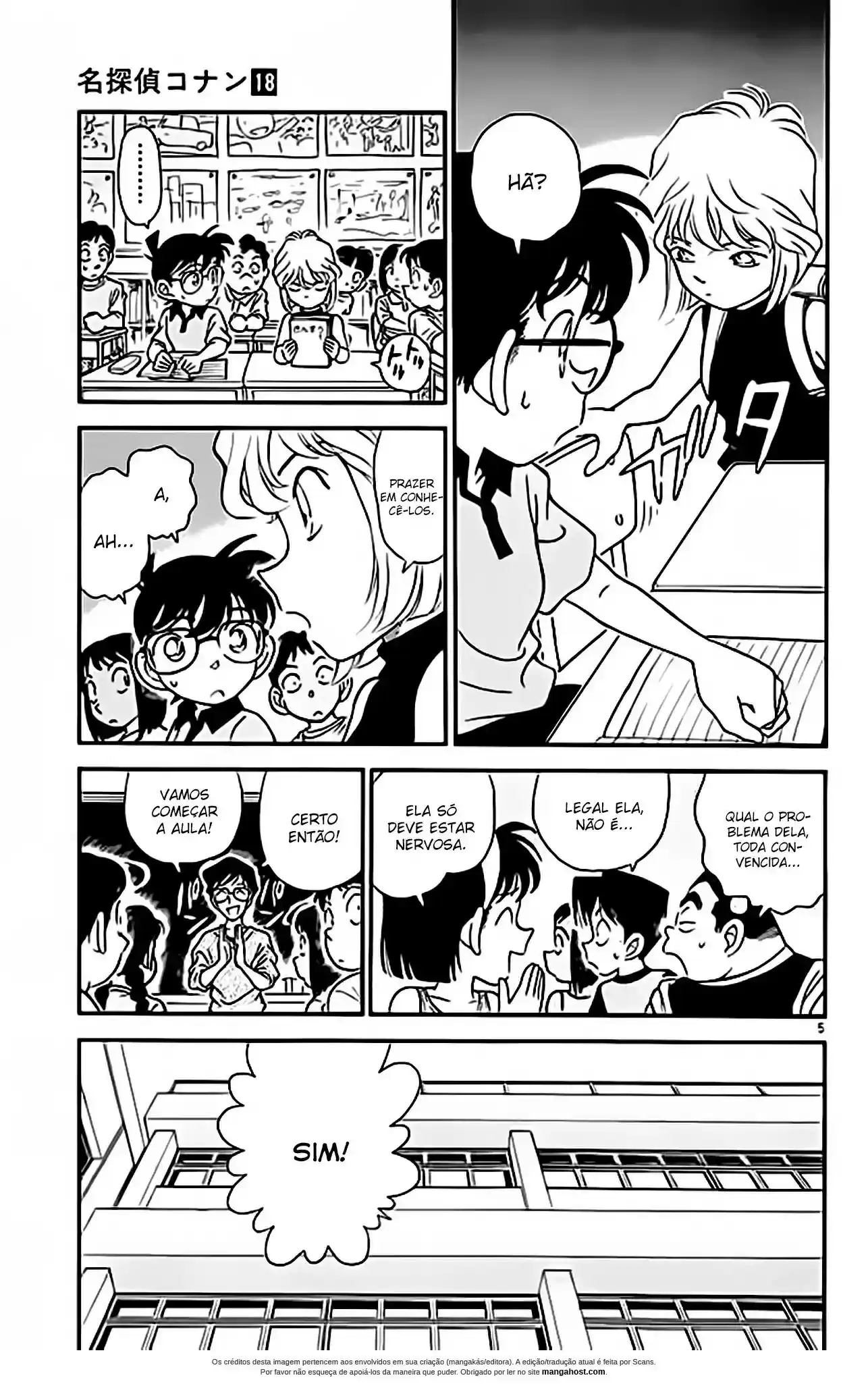 Read Detective Conan pt_BR Manga Online