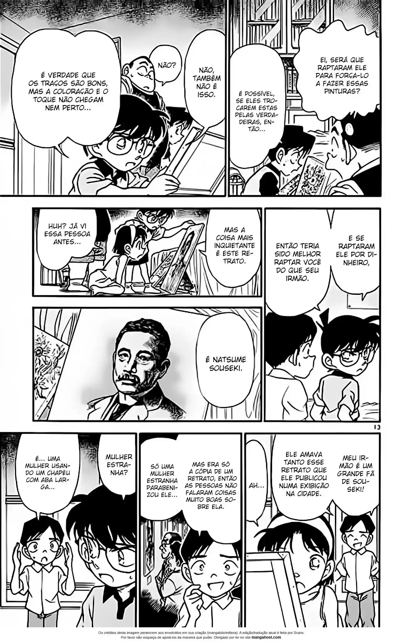 Read Detective Conan pt_BR Manga Online