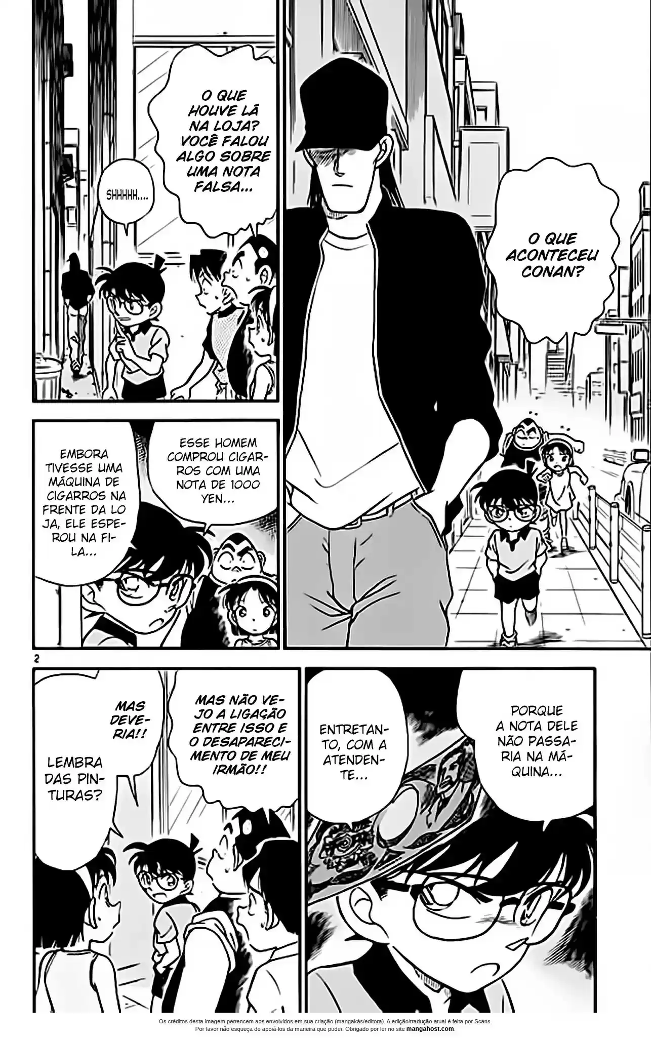 Read Detective Conan pt_BR Manga Online